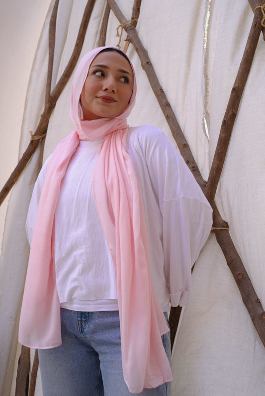 Barely Blush Woven Modal