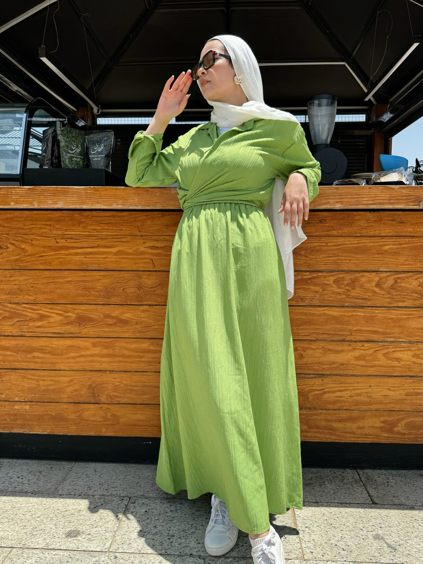 The Beach Set ~ Lime