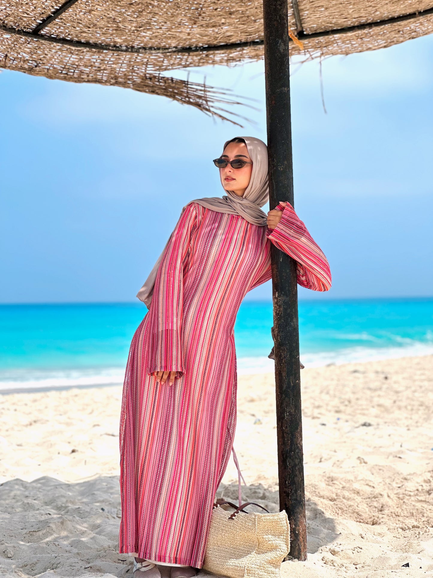 The knit dress