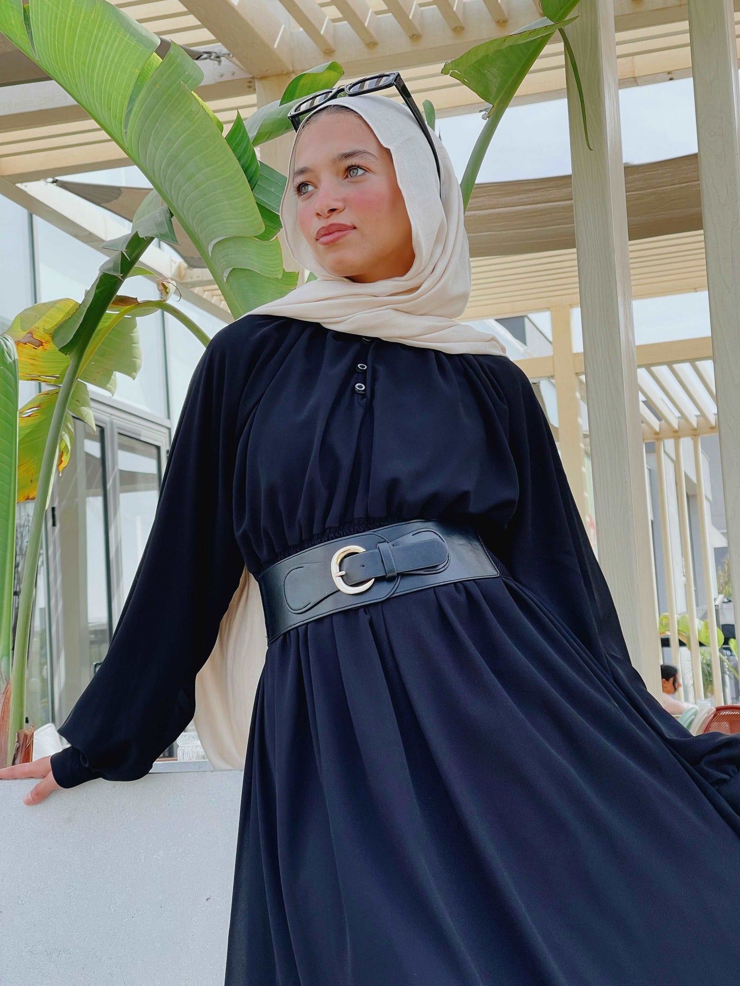 Eve Dress ~ Royal Black