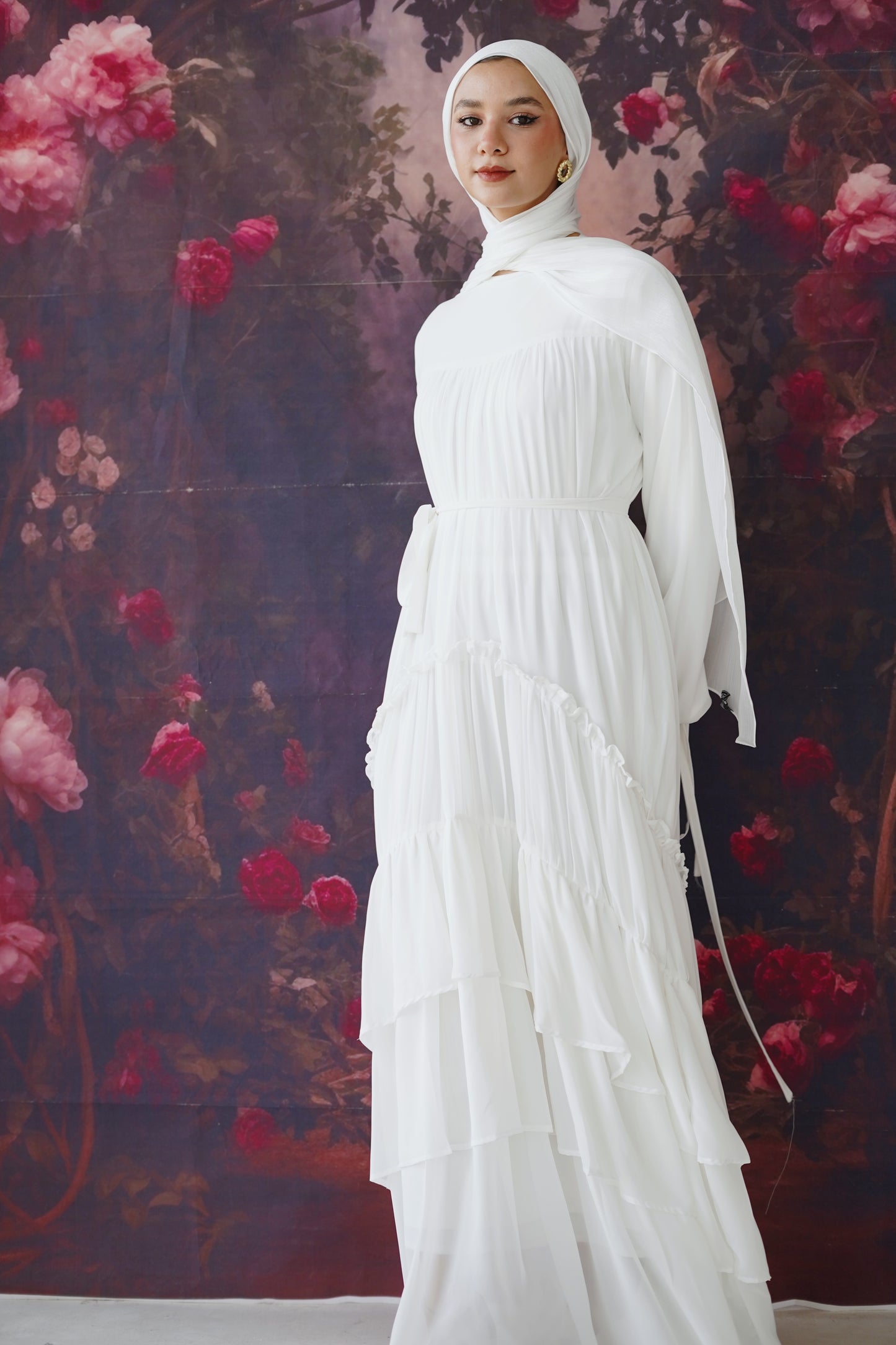 Grace dress in Bridal offwhite