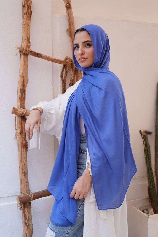 True Blue Woven Modal