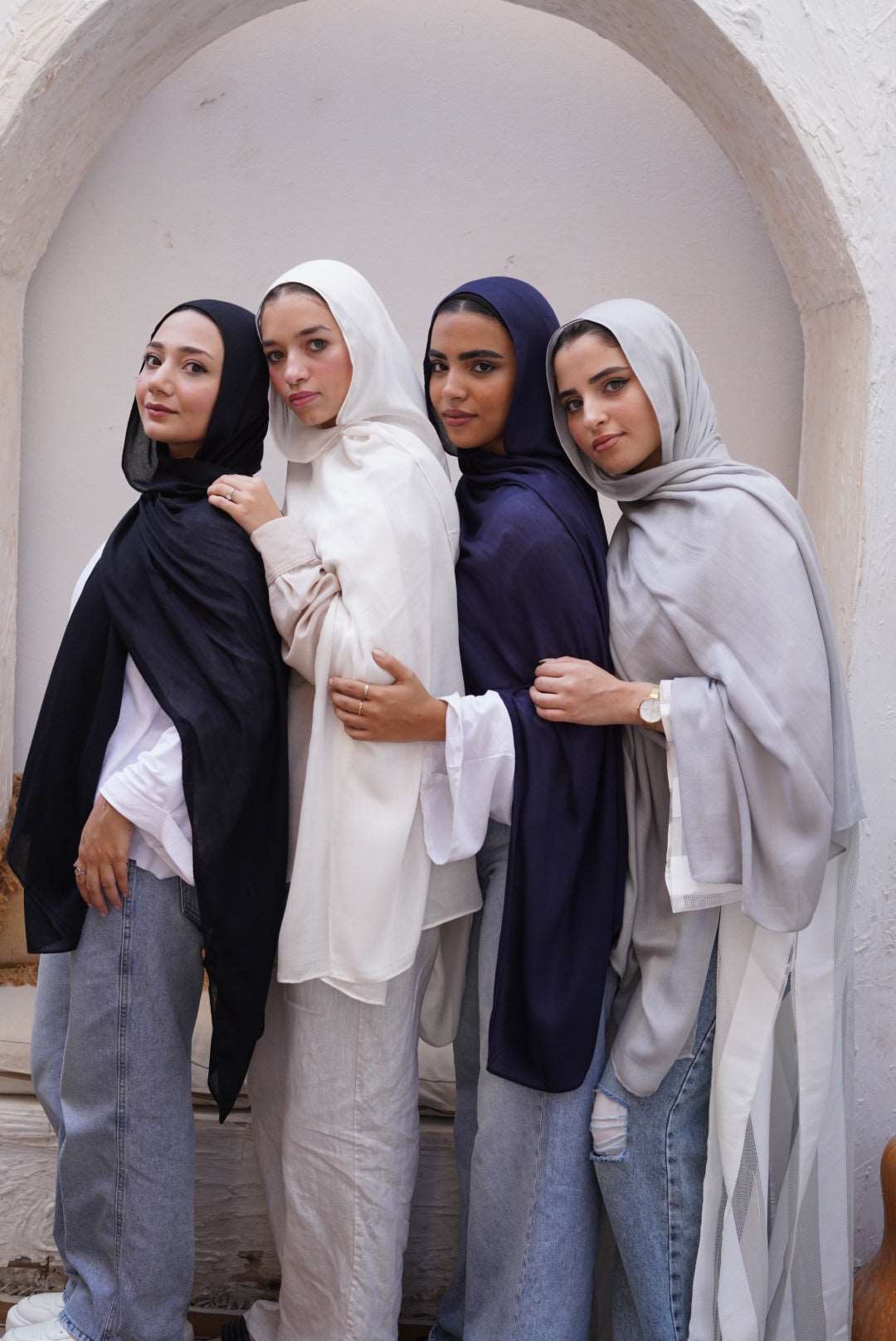 Soothing Grey Woven Modal