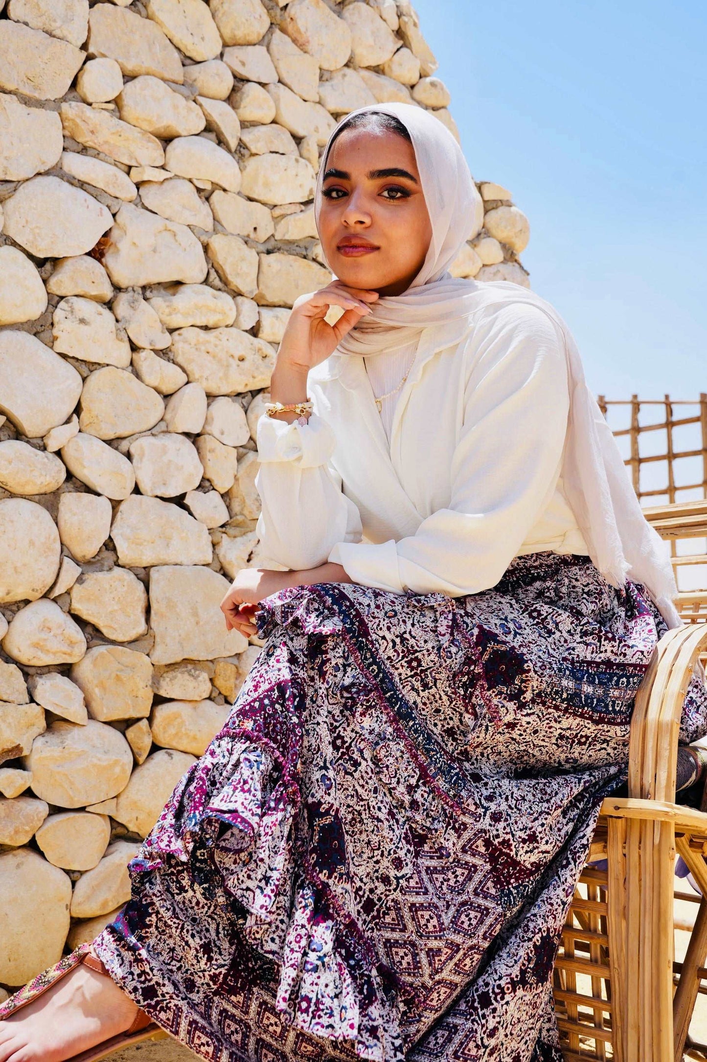 Gypsy Skirt - Brownish