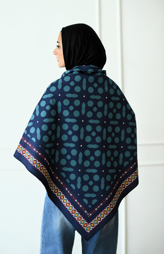 Tamara wool shawl