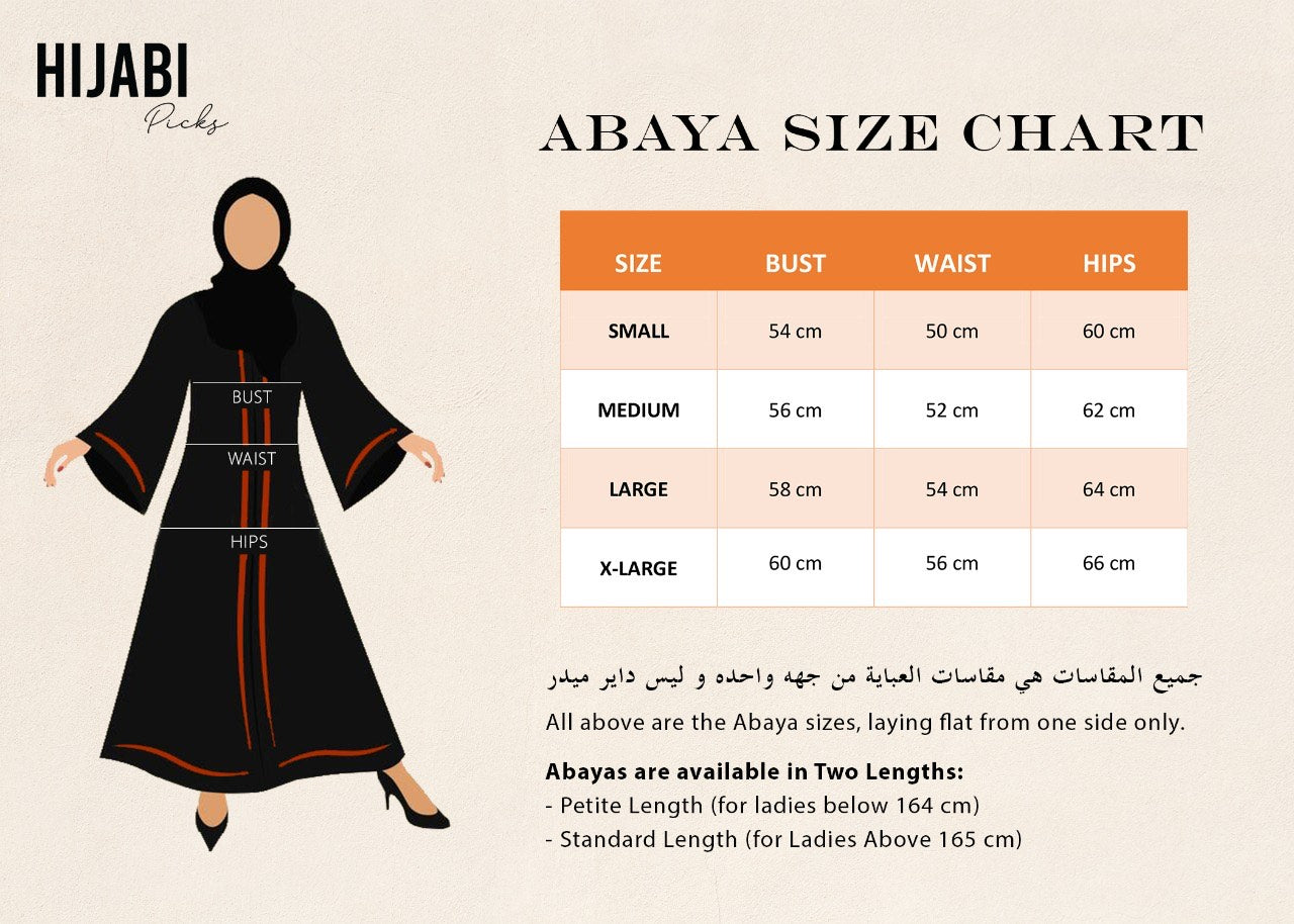 Queen Sophia Abaya - Pink