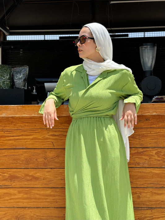 The Beach Set ~ Lime