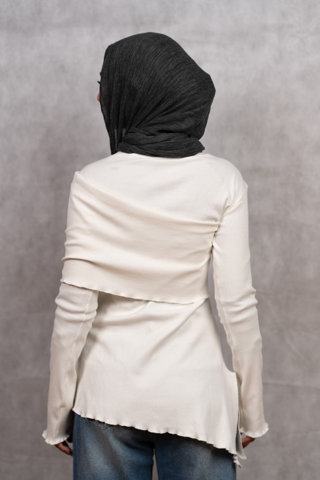 Off-Shoulder Top in White