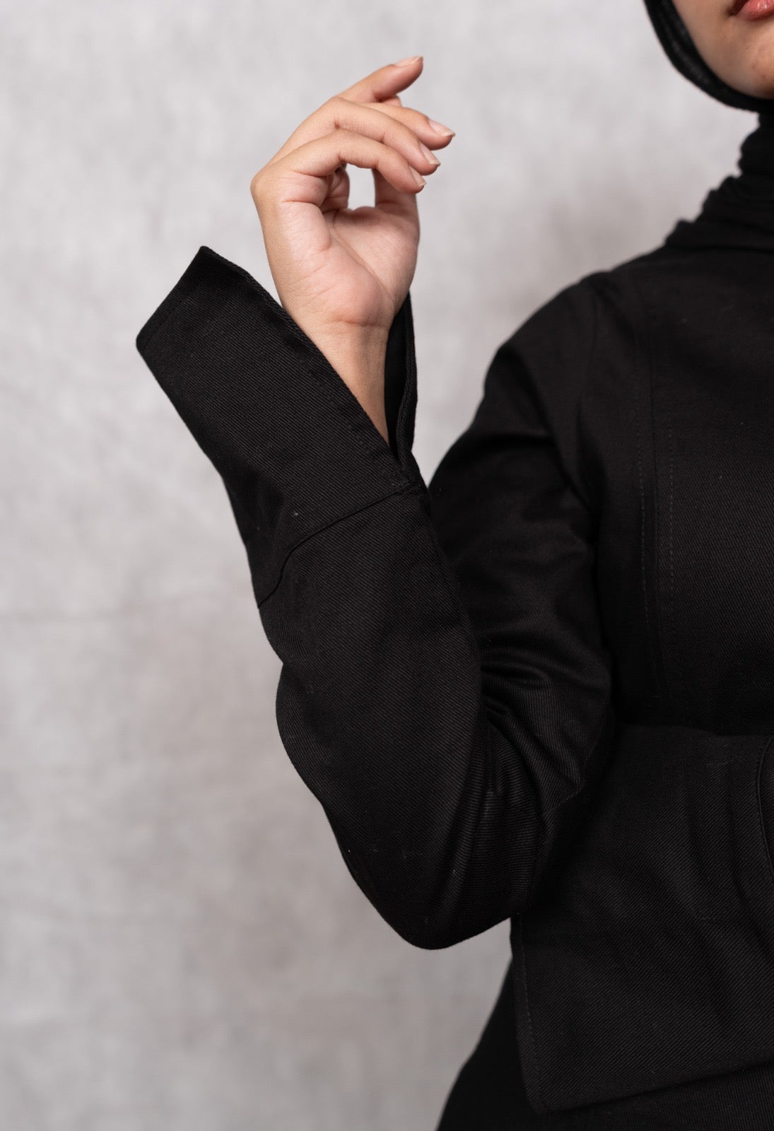 Timeless Ode Dress - Black