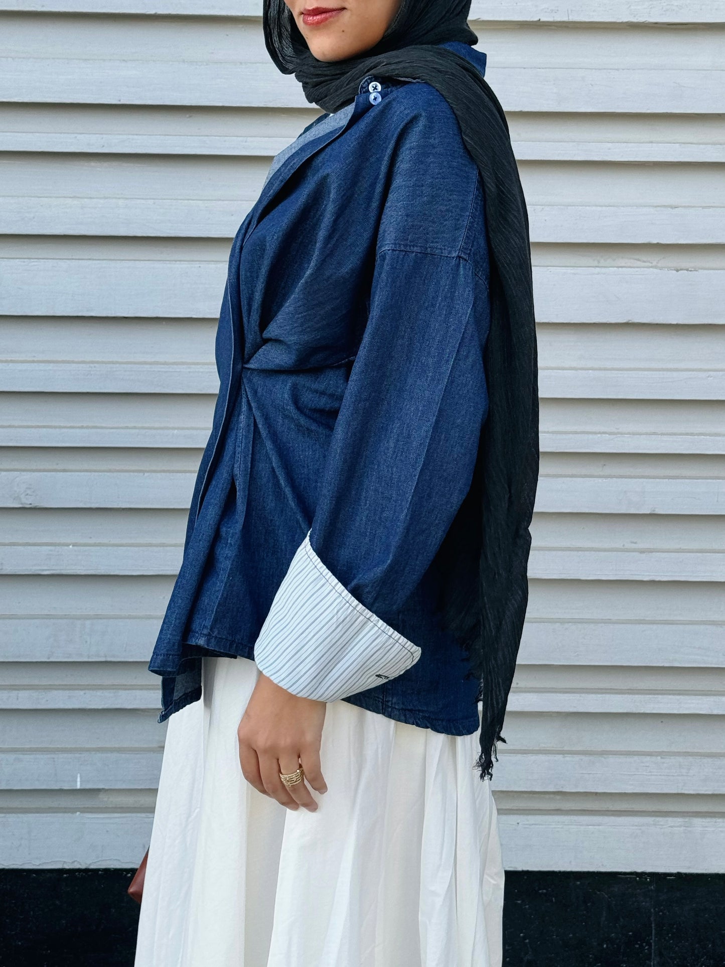 The Lived-In Denim Shirt