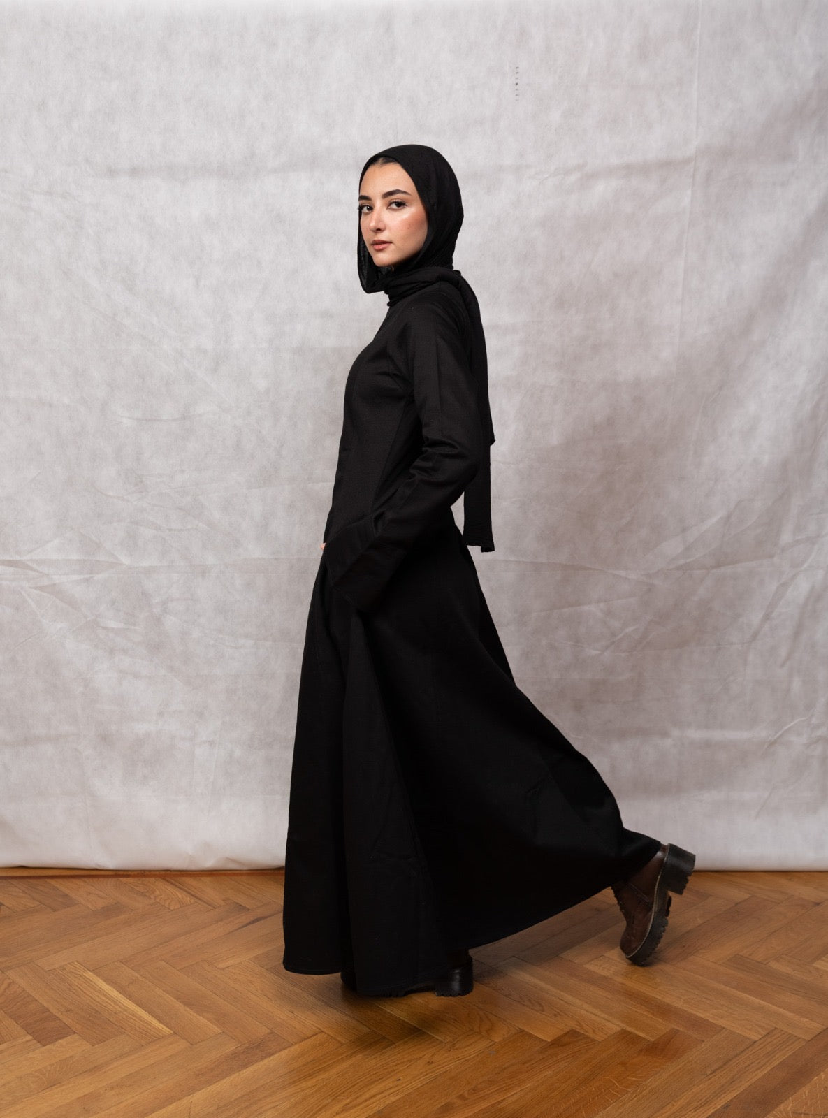 Timeless Ode Dress - Black