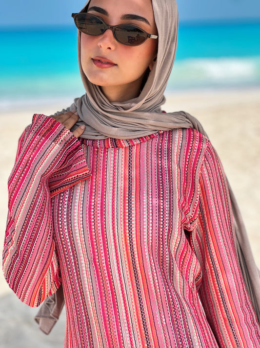 The knit dress