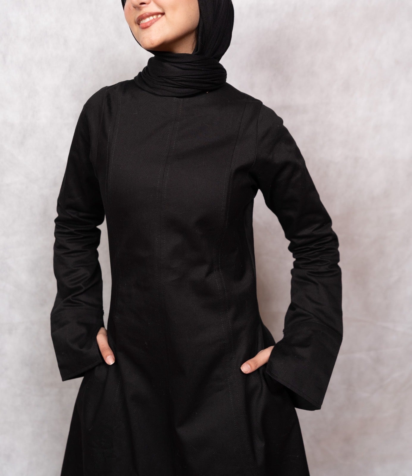 Timeless Ode Dress - Black