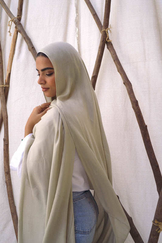 Barely Sage Woven Modal