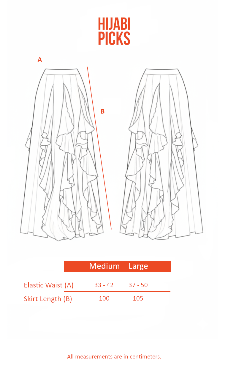 Sway ruffled skirt - Lime Green