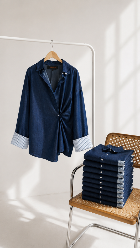 The Lived-In Denim Shirt