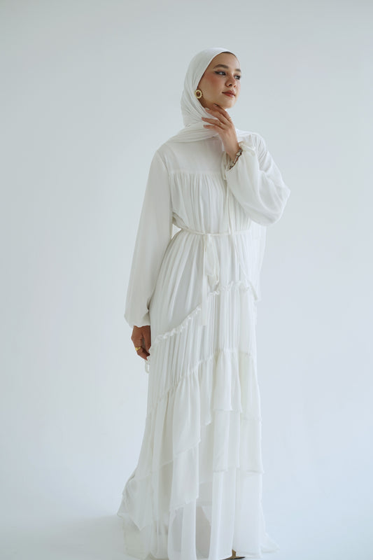 Grace dress in Bridal offwhite