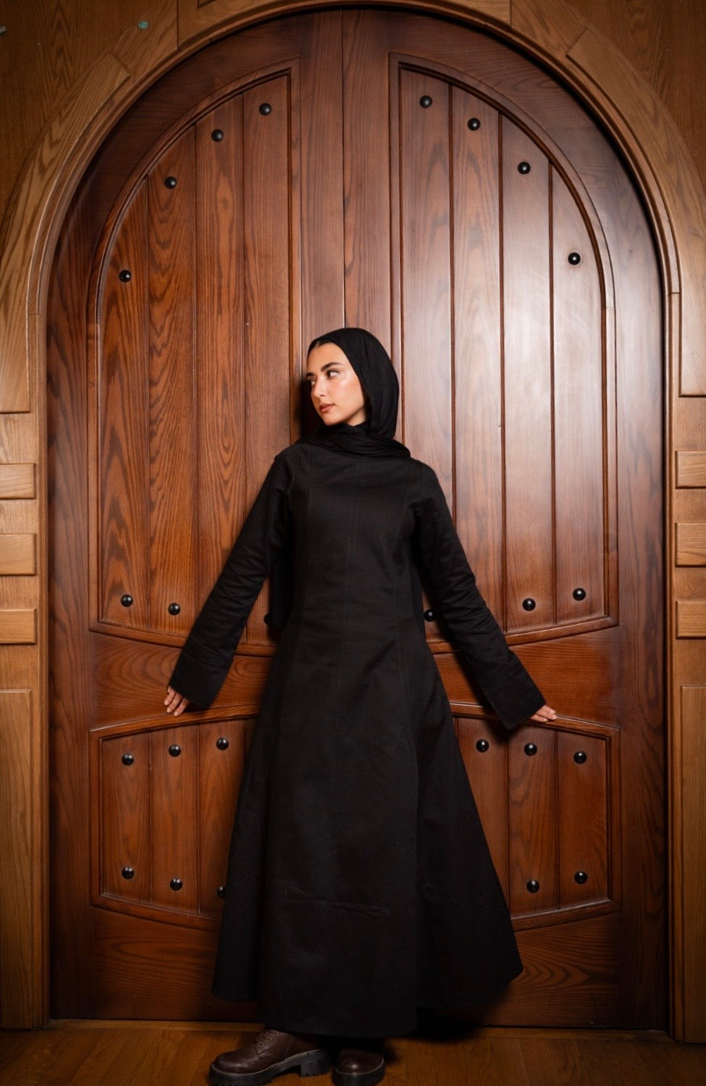 Timeless Ode Dress - Black