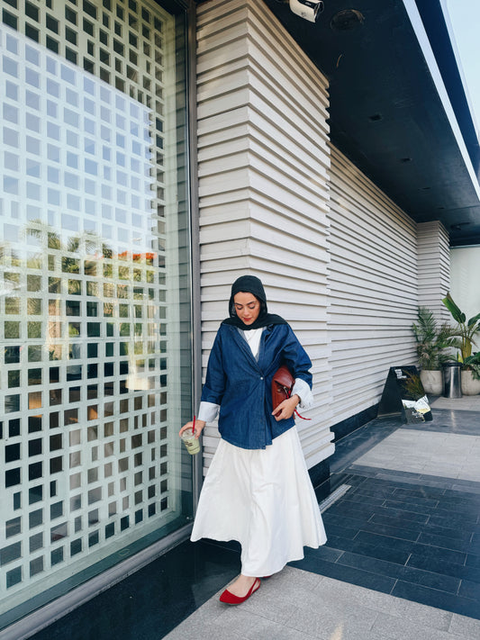 The Lived-In Denim Shirt