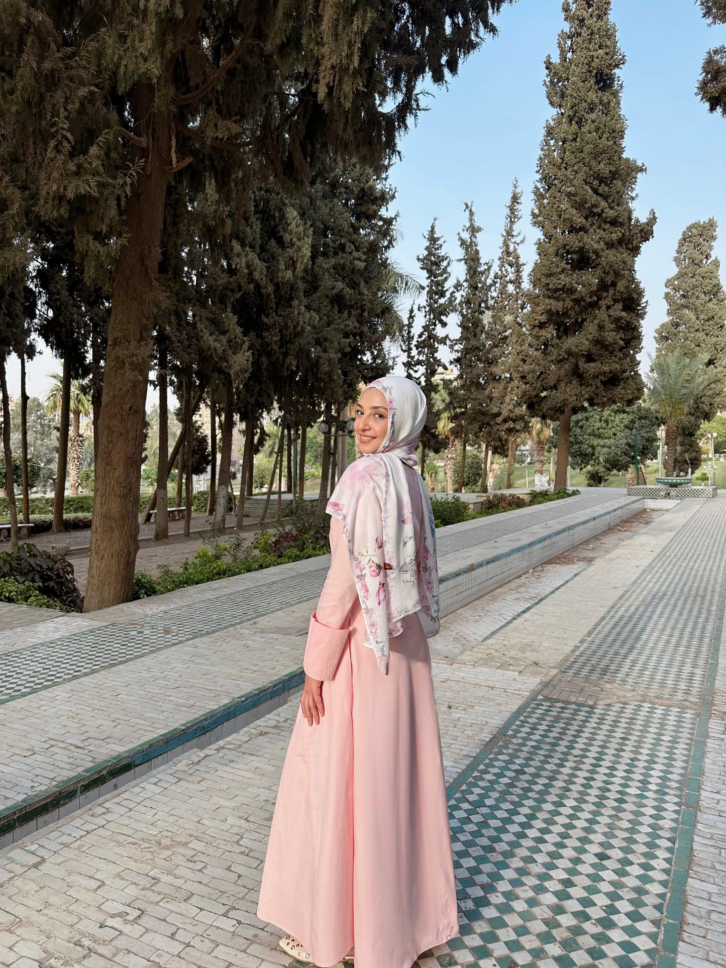 Timeless Ode Dress - Blush Pink (Summer edition)