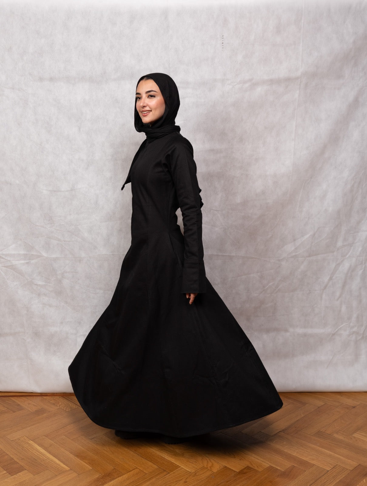 Timeless Ode Dress - Black