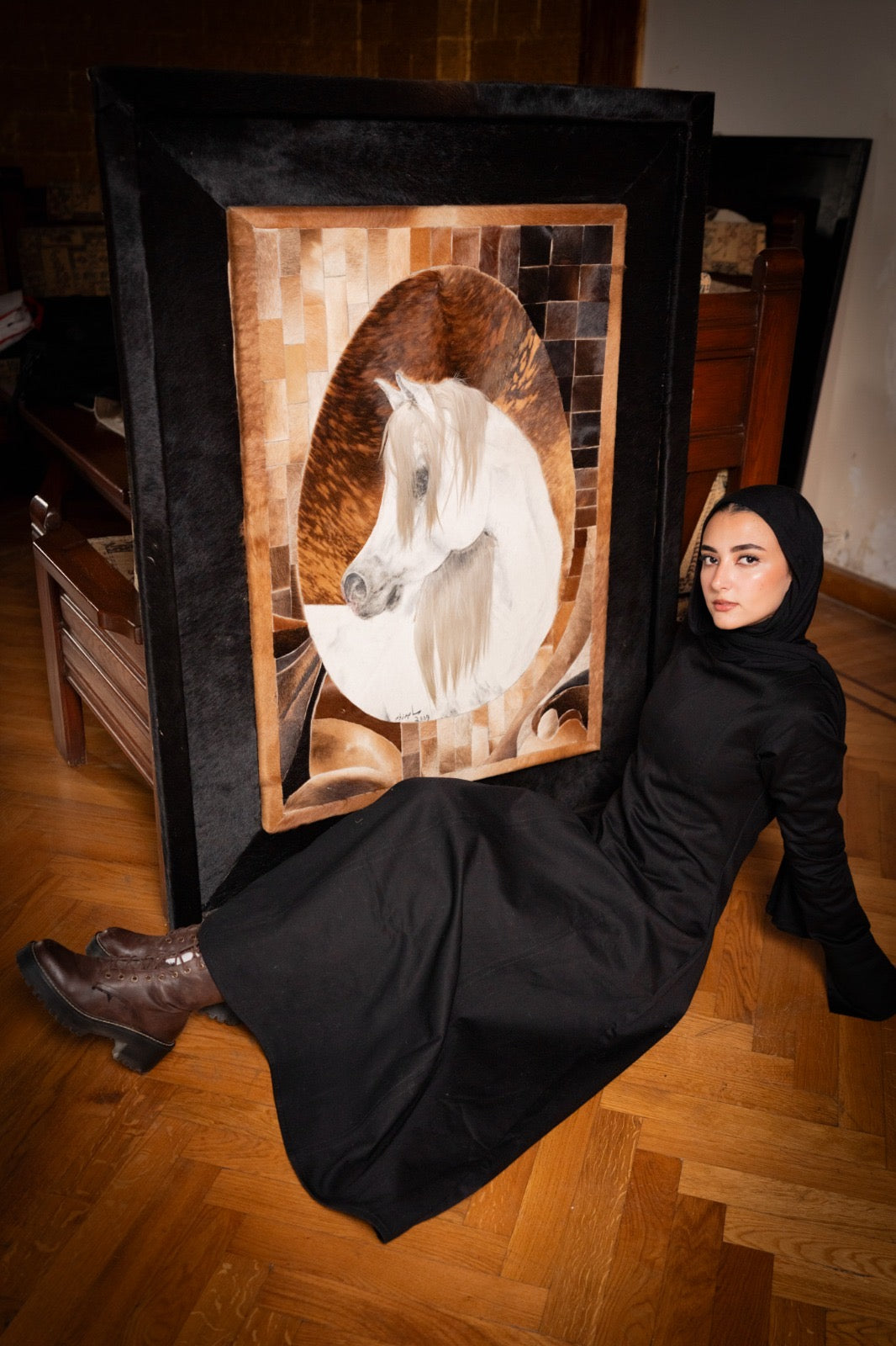 Timeless Ode Dress - Black