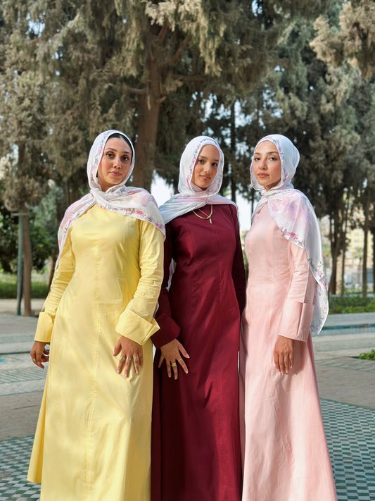 Timeless Ode Dress - Butter Yellow (Summer edition)