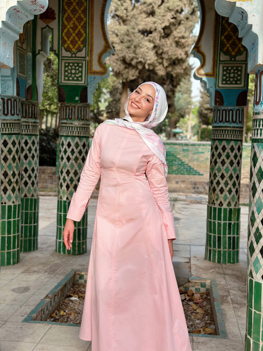 Timeless Ode Dress - Blush Pink (Summer edition)