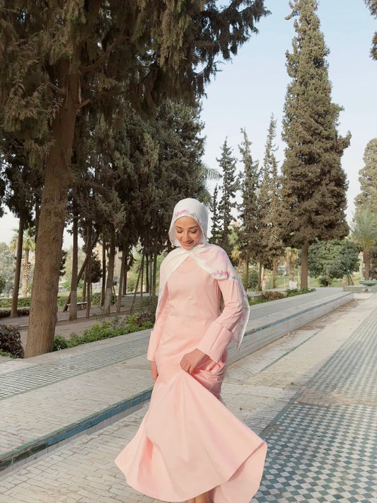 Timeless Ode Dress - Blush Pink (Summer edition)