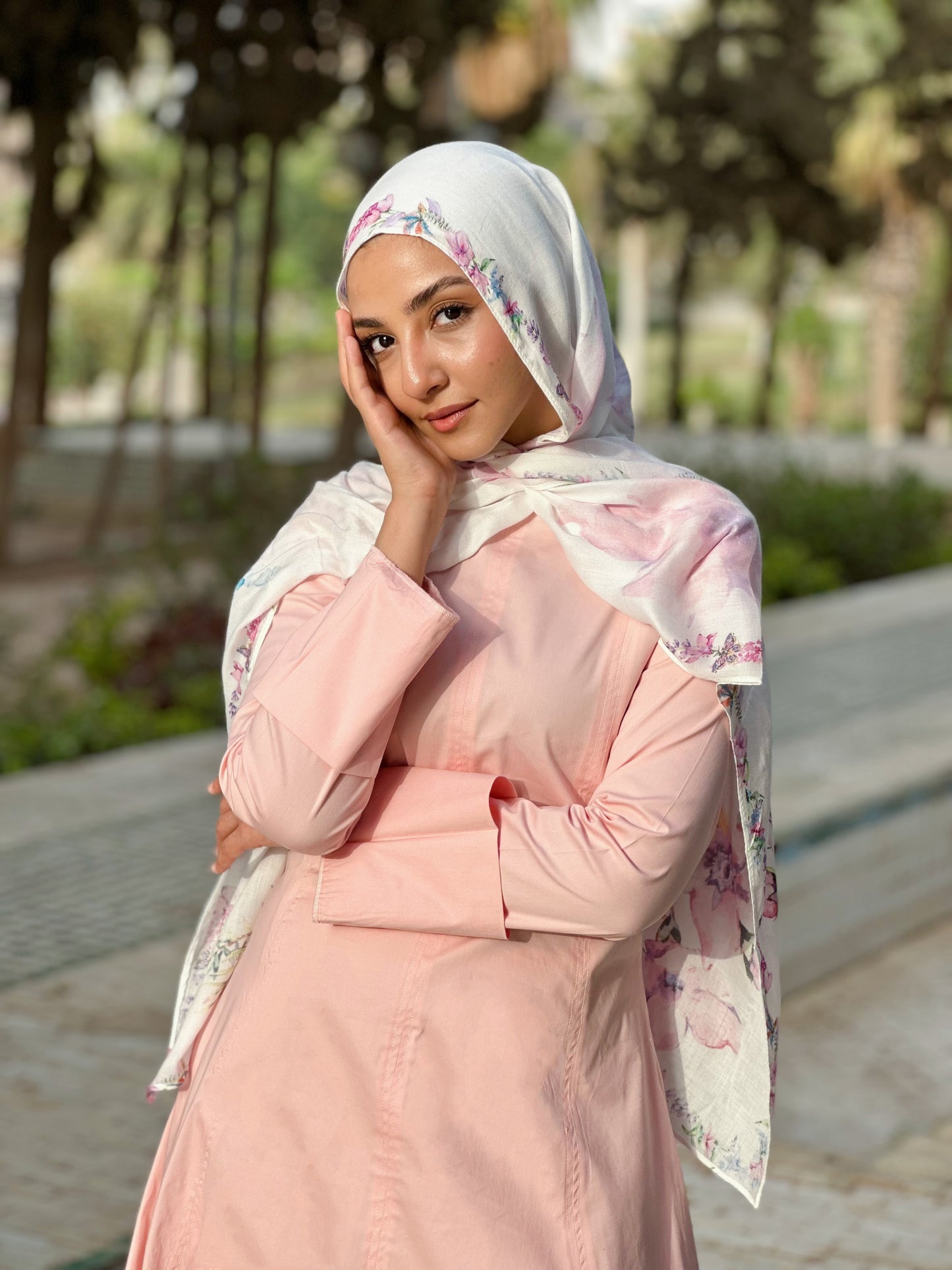 Timeless Ode Dress - Blush Pink (Summer edition)