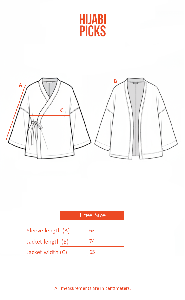 Wrap denim Jacket - Dark Blue