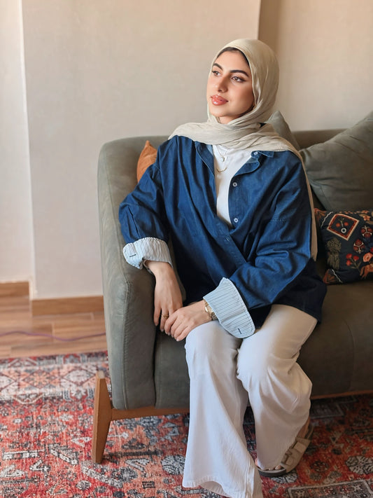 The Lived-In Denim Shirt